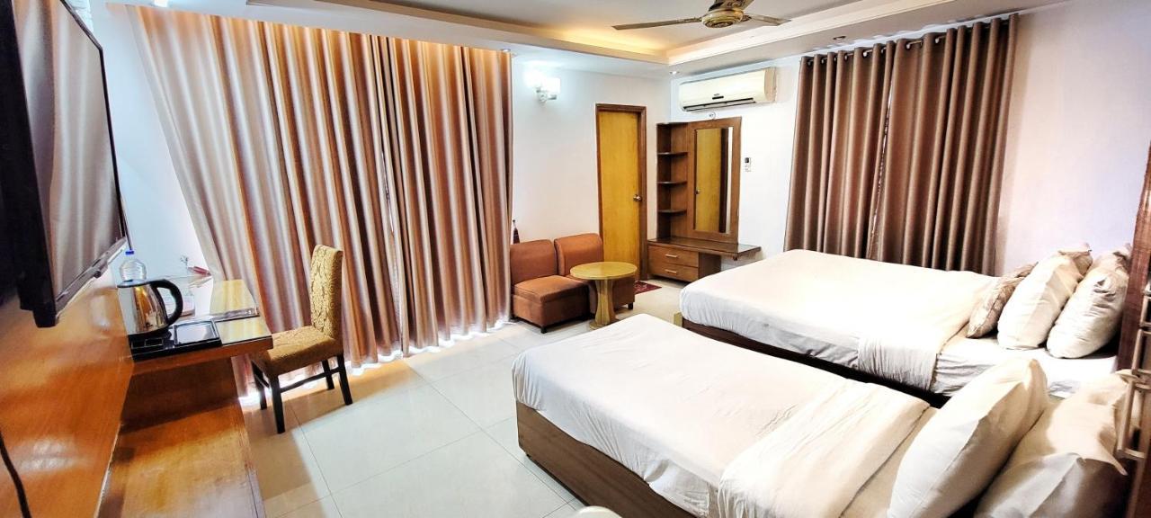 Hotel Afford Inn Dacca Exterior foto