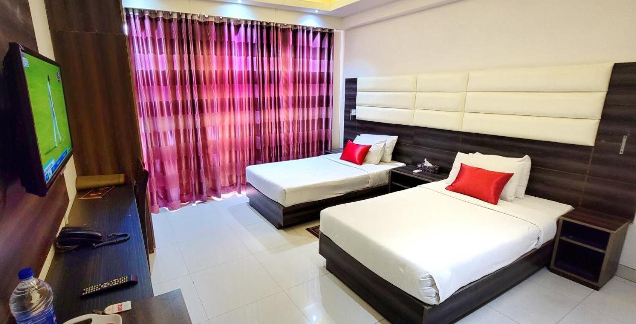 Hotel Afford Inn Dacca Exterior foto
