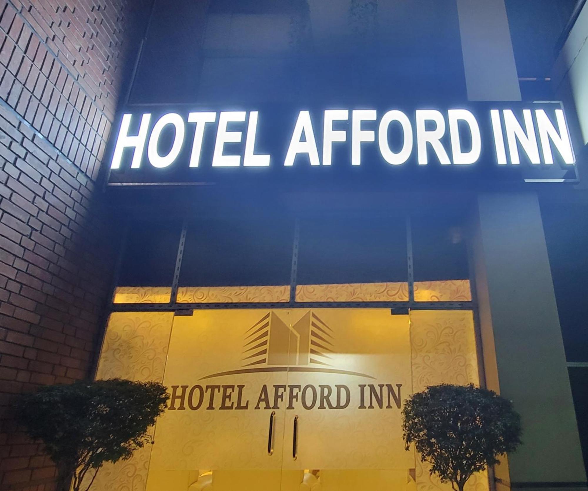 Hotel Afford Inn Dacca Exterior foto
