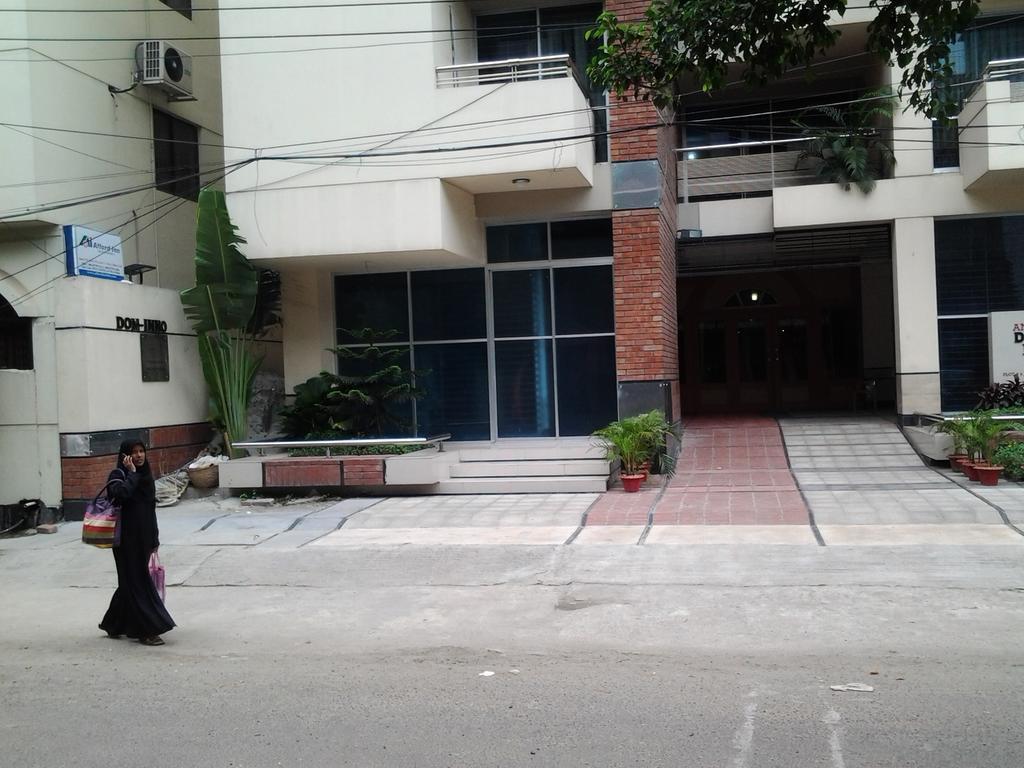 Hotel Afford Inn Dacca Exterior foto