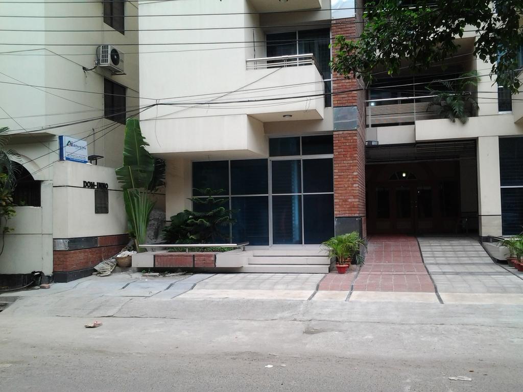 Hotel Afford Inn Dacca Exterior foto